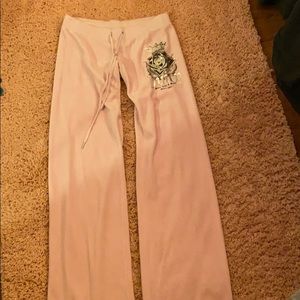 Light pink Juicy Couture sweatpants